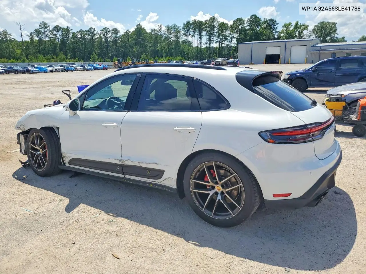 2025 Porsche Macan S VIN: WP1AG2A56SLB41788 Lot: 57818856