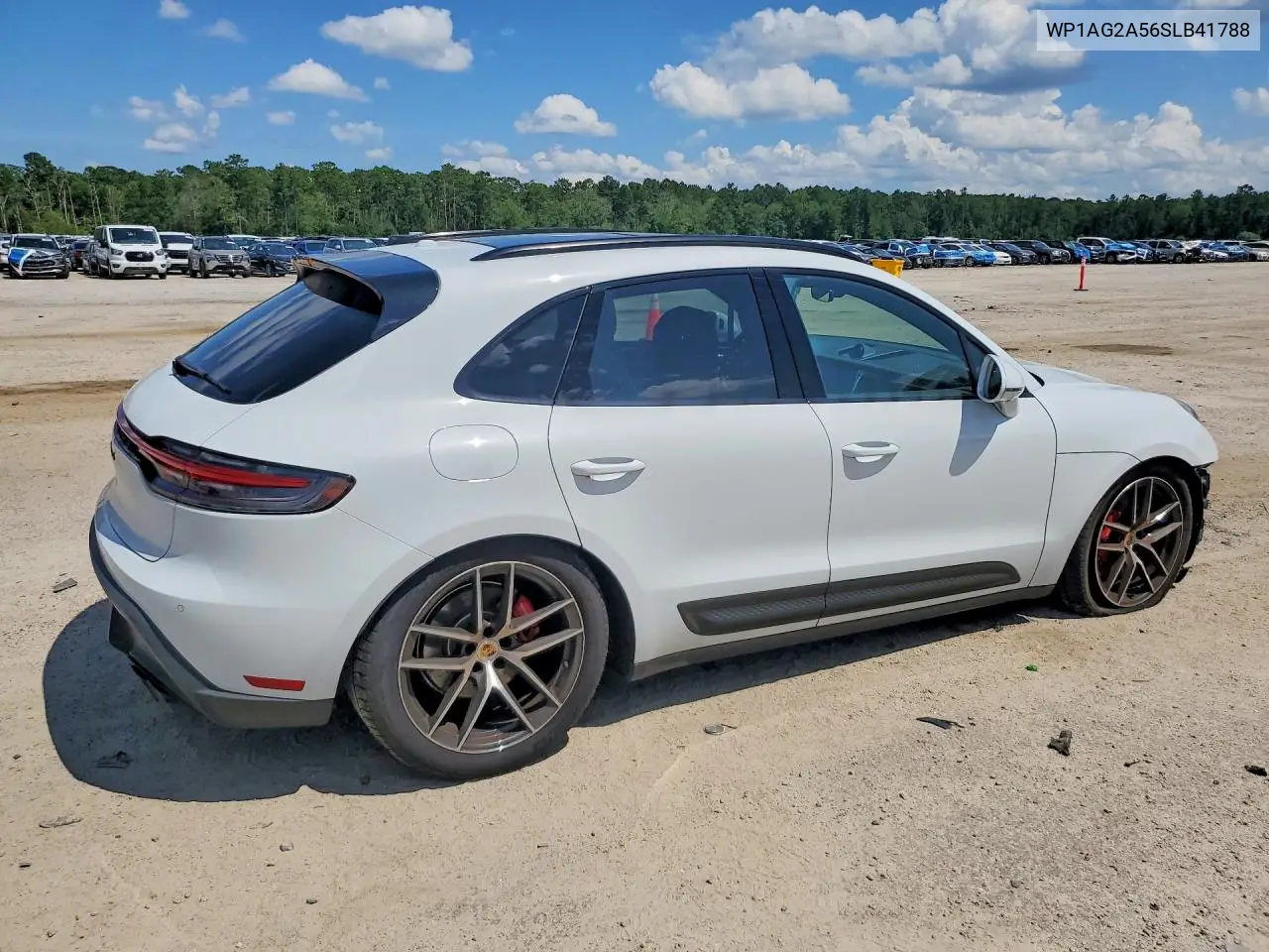 2025 Porsche Macan S VIN: WP1AG2A56SLB41788 Lot: 57818856
