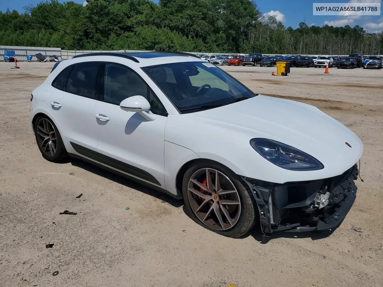 2025 Porsche Macan S VIN: WP1AG2A56SLB41788 Lot: 57818856