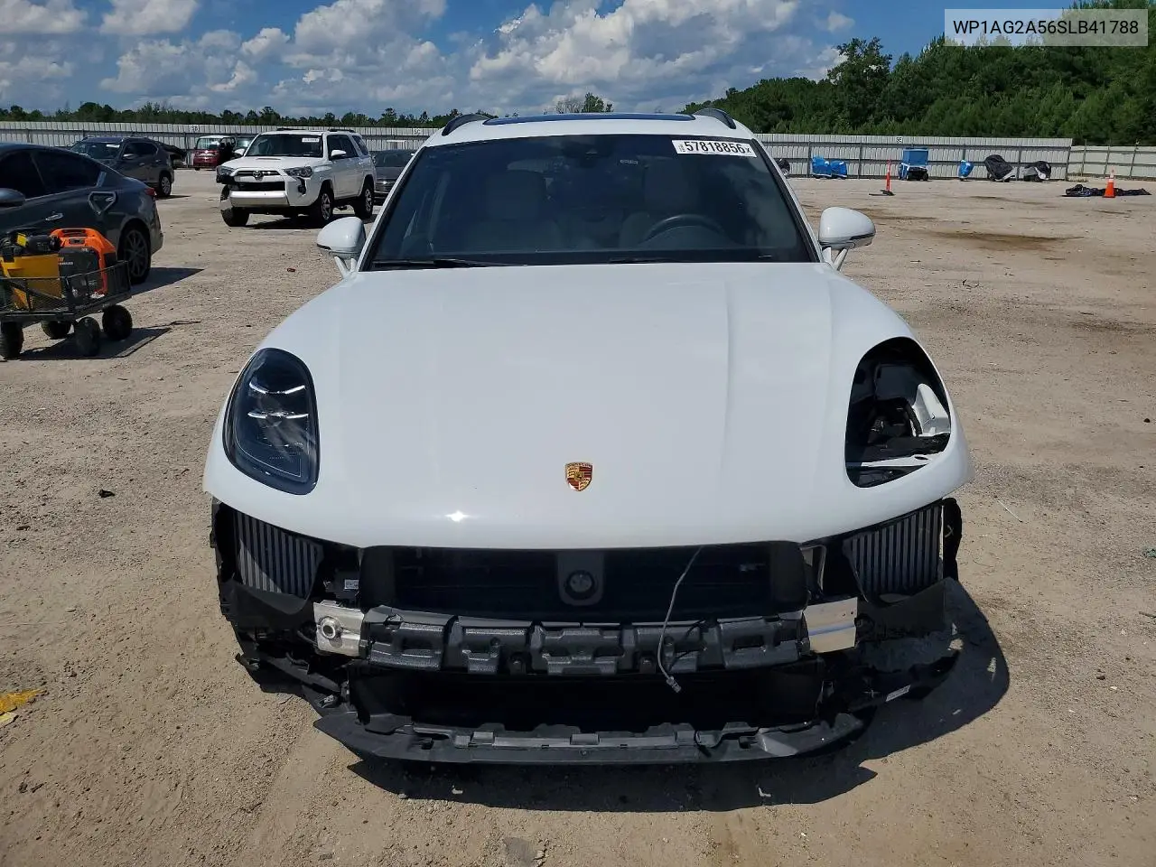 2025 Porsche Macan S VIN: WP1AG2A56SLB41788 Lot: 57818856