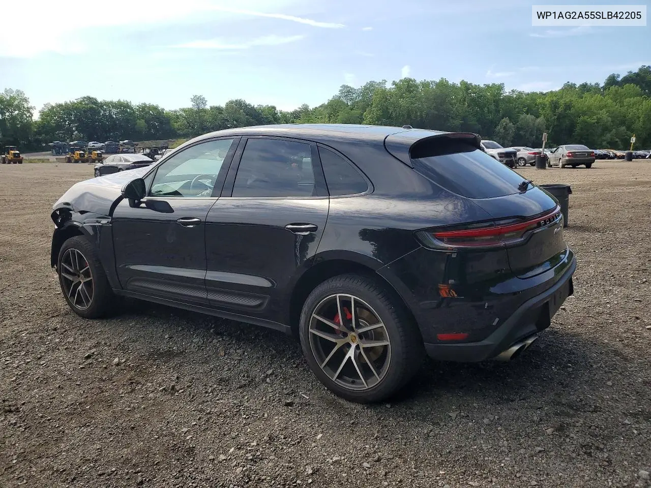 2025 Porsche Macan S VIN: WP1AG2A55SLB42205 Lot: 58590516