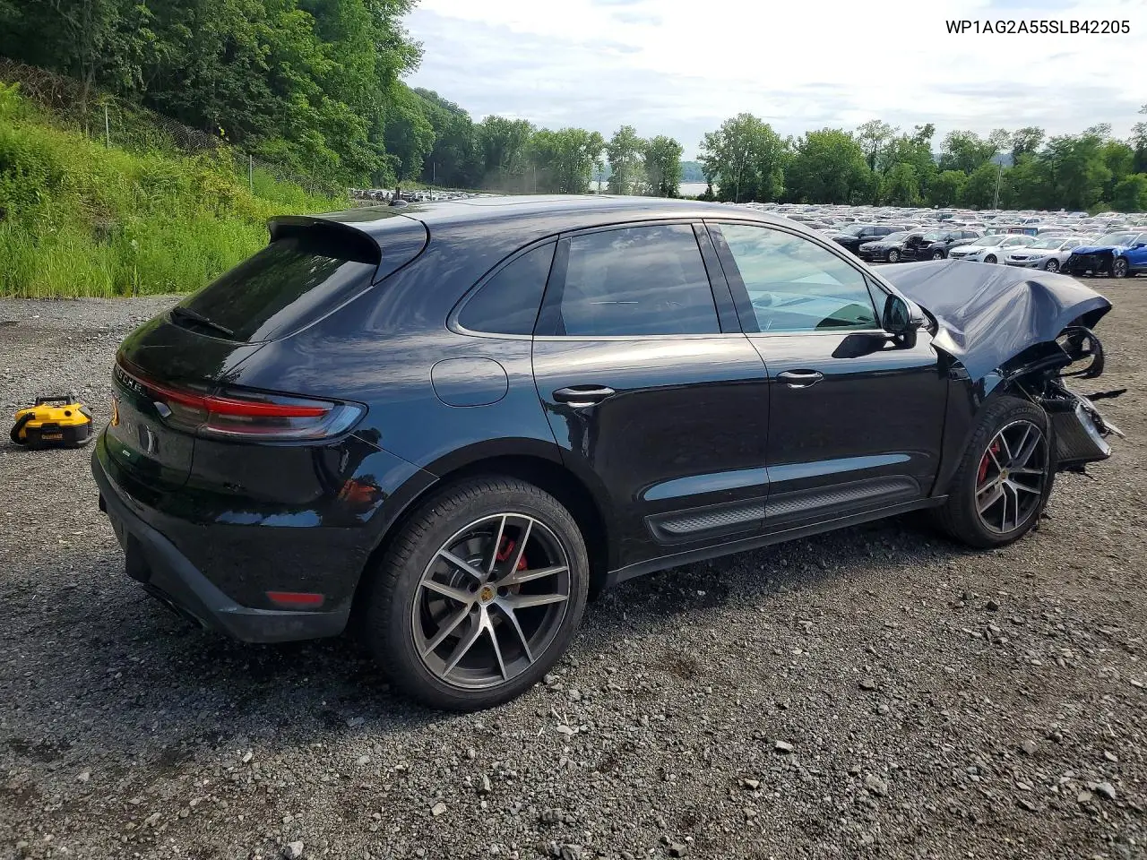 2025 Porsche Macan S VIN: WP1AG2A55SLB42205 Lot: 58590516