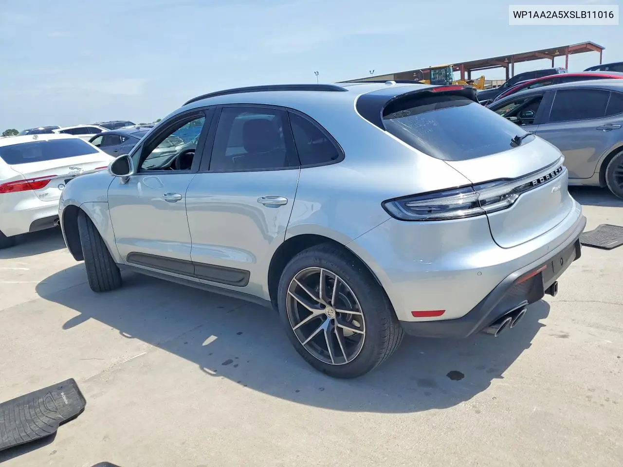 2025 Porsche Macan Base VIN: WP1AA2A5XSLB11016 Lot: 58734926