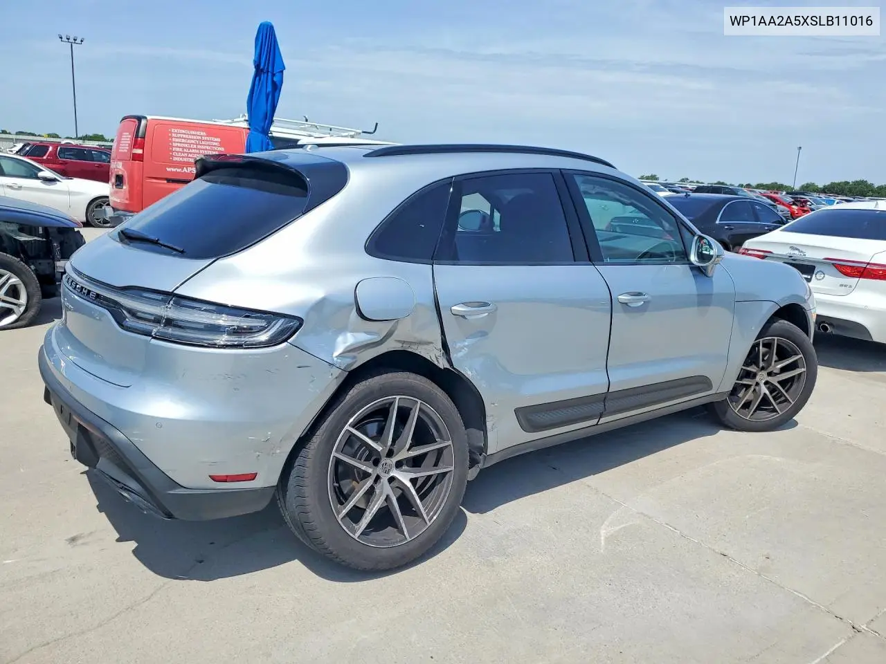 2025 Porsche Macan Base VIN: WP1AA2A5XSLB11016 Lot: 58734926