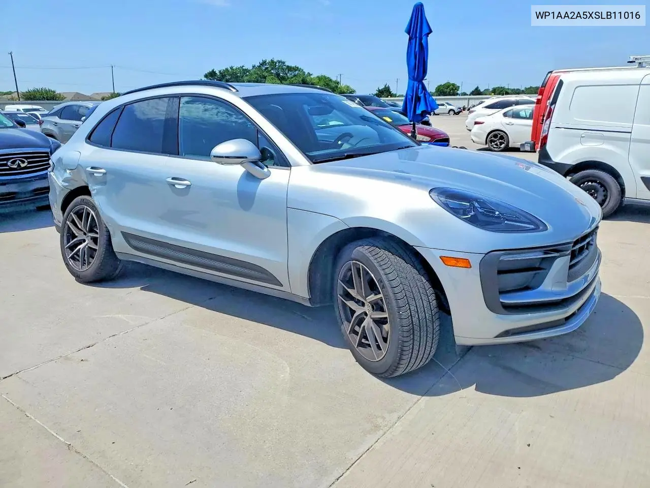 2025 Porsche Macan Base VIN: WP1AA2A5XSLB11016 Lot: 58734926