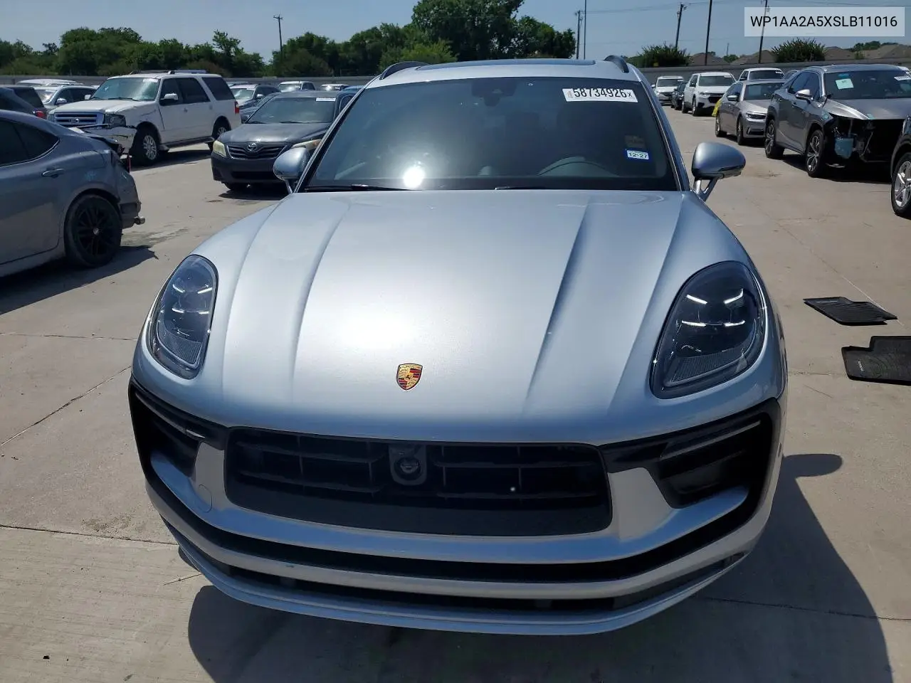 2025 Porsche Macan Base VIN: WP1AA2A5XSLB11016 Lot: 58734926