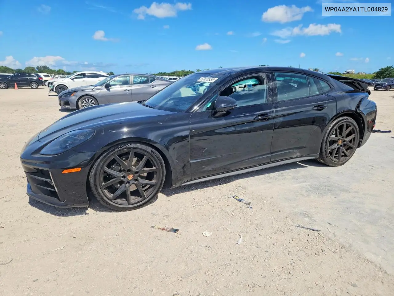 2026 Porsche Panamera Base VIN: WP0AA2YA1TL004829 Lot: 53928936