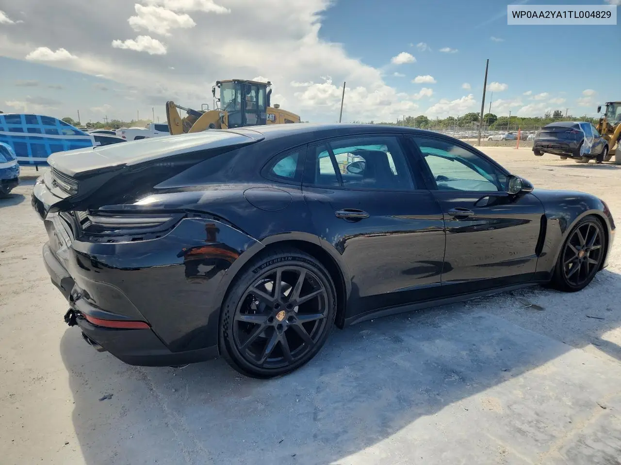 2026 Porsche Panamera Base VIN: WP0AA2YA1TL004829 Lot: 53928936