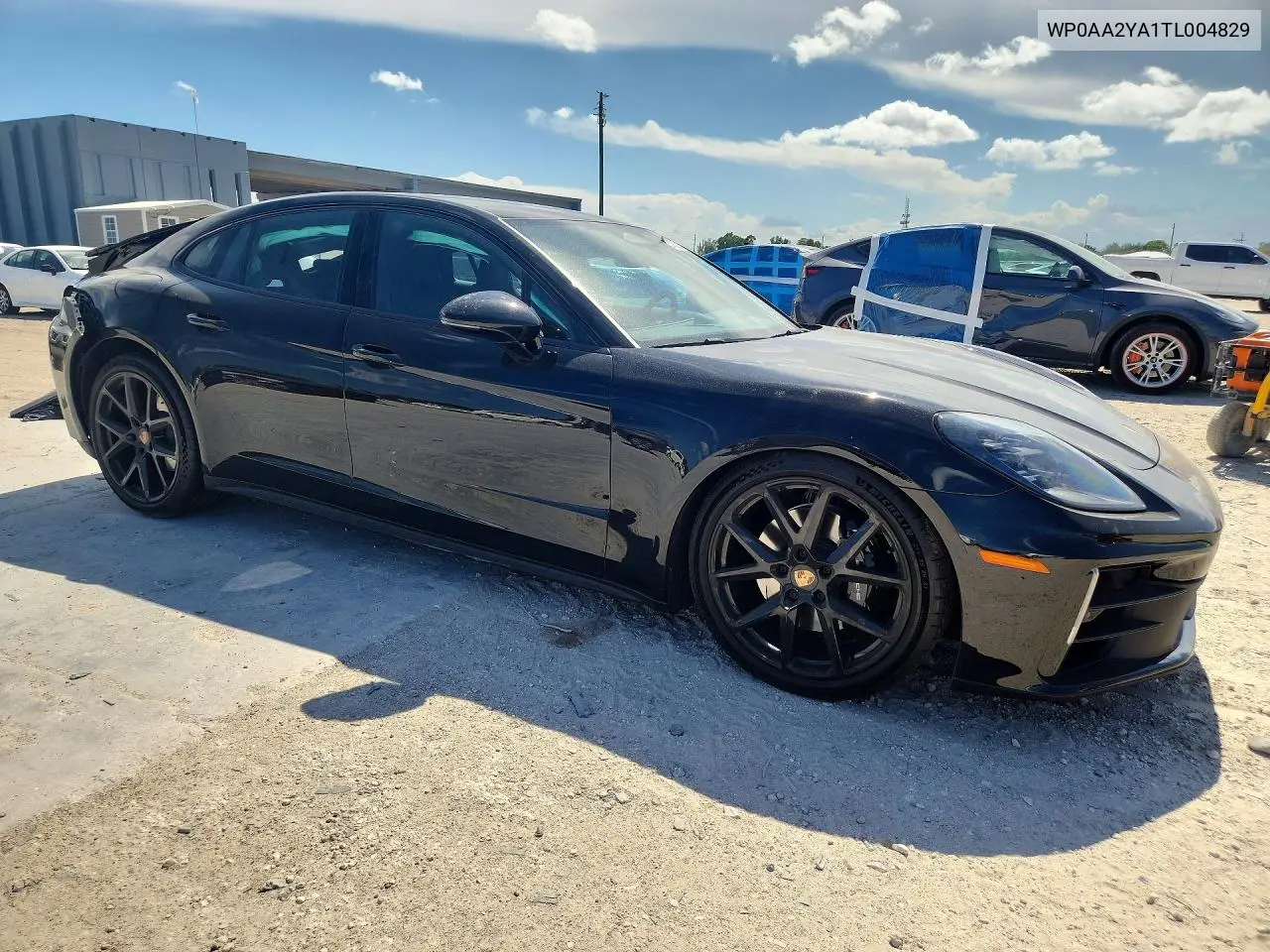 2026 Porsche Panamera Base VIN: WP0AA2YA1TL004829 Lot: 53928936