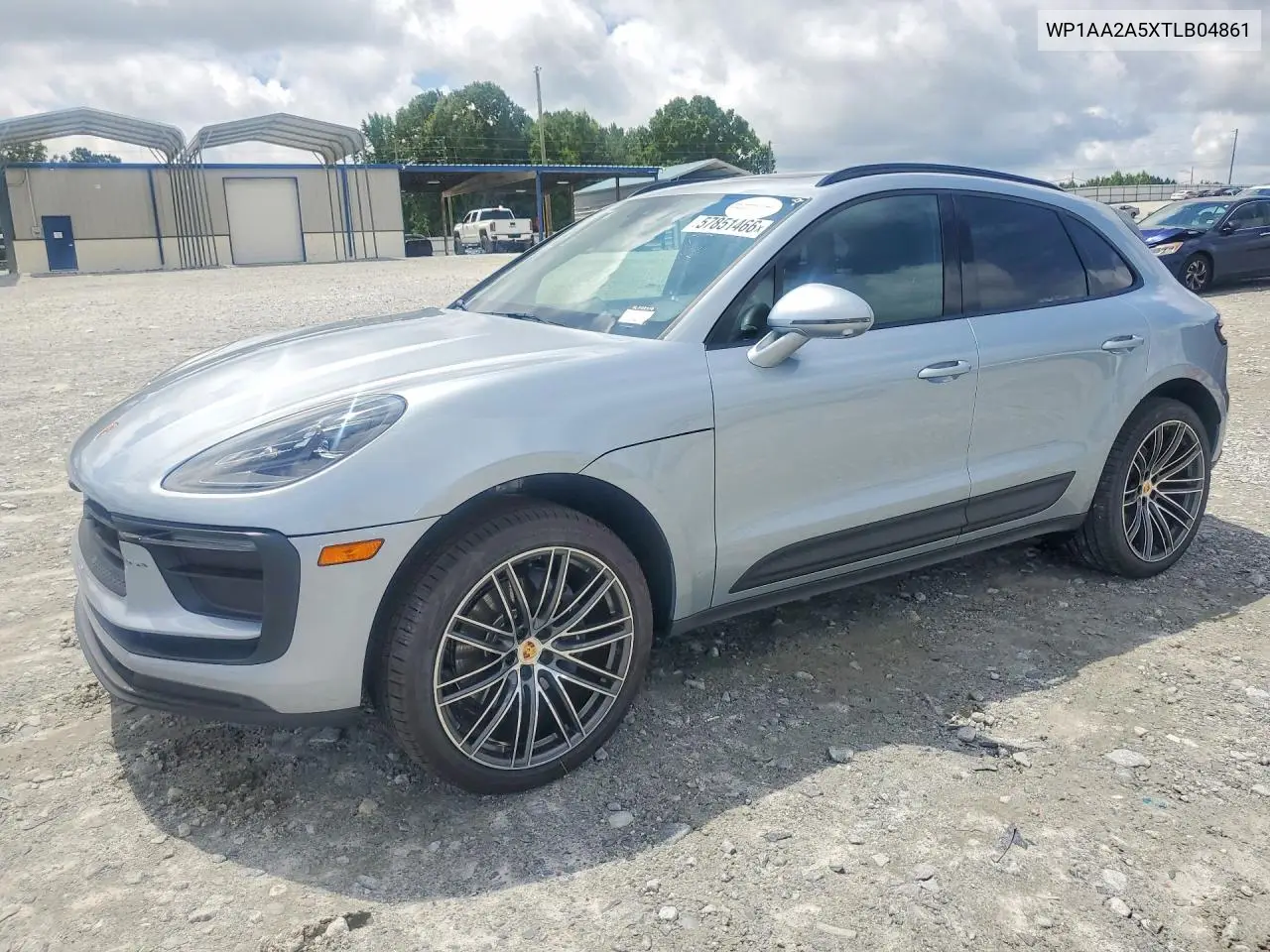 2026 Porsche Macan Base VIN: WP1AA2A5XTLB04861 Lot: 57851466