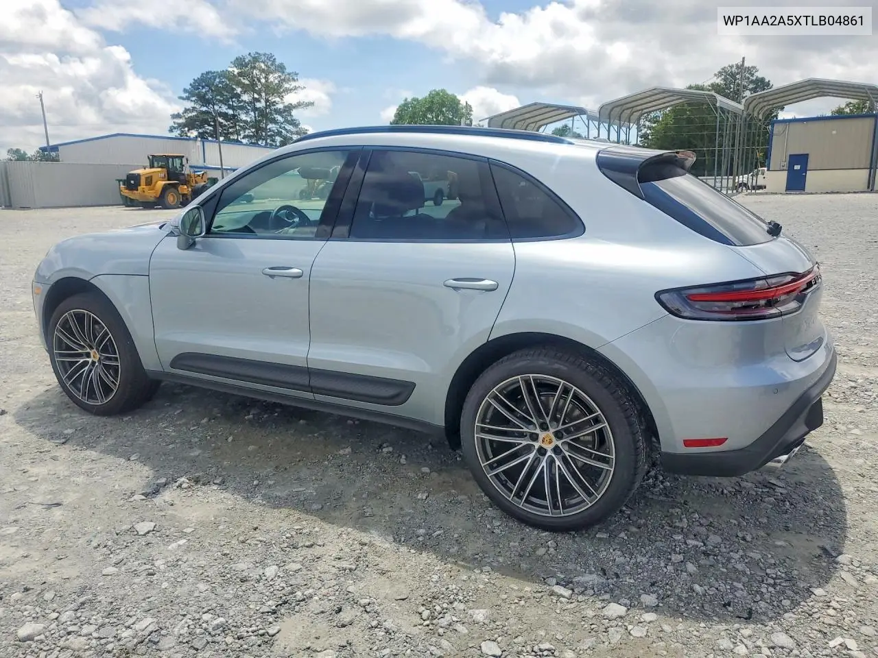 2026 Porsche Macan Base VIN: WP1AA2A5XTLB04861 Lot: 57851466