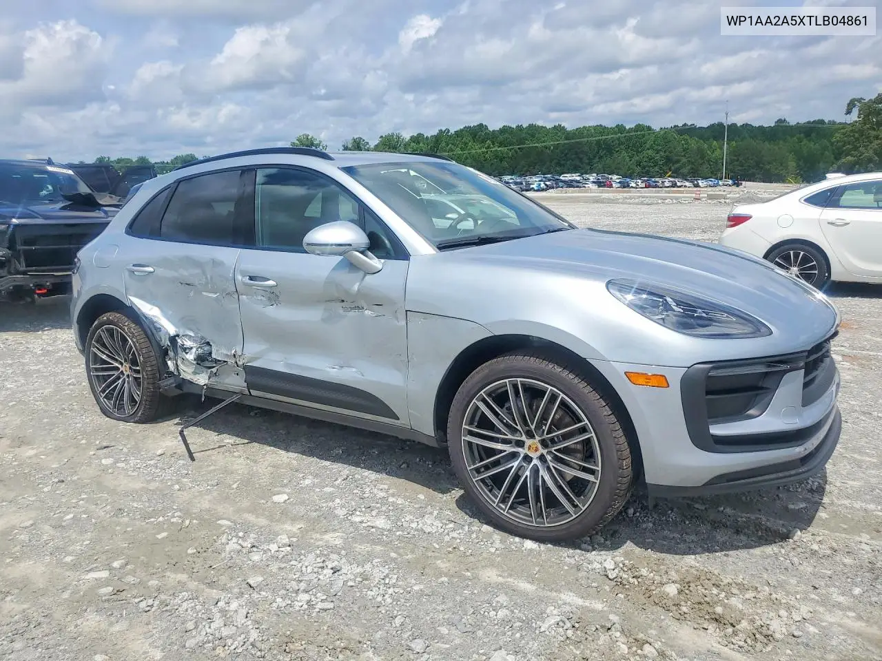 2026 Porsche Macan Base VIN: WP1AA2A5XTLB04861 Lot: 57851466