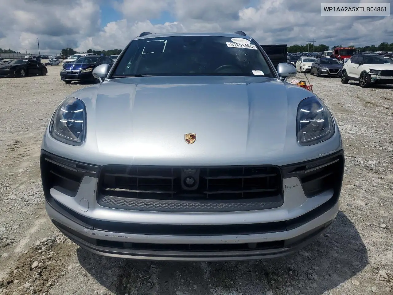 2026 Porsche Macan Base VIN: WP1AA2A5XTLB04861 Lot: 57851466