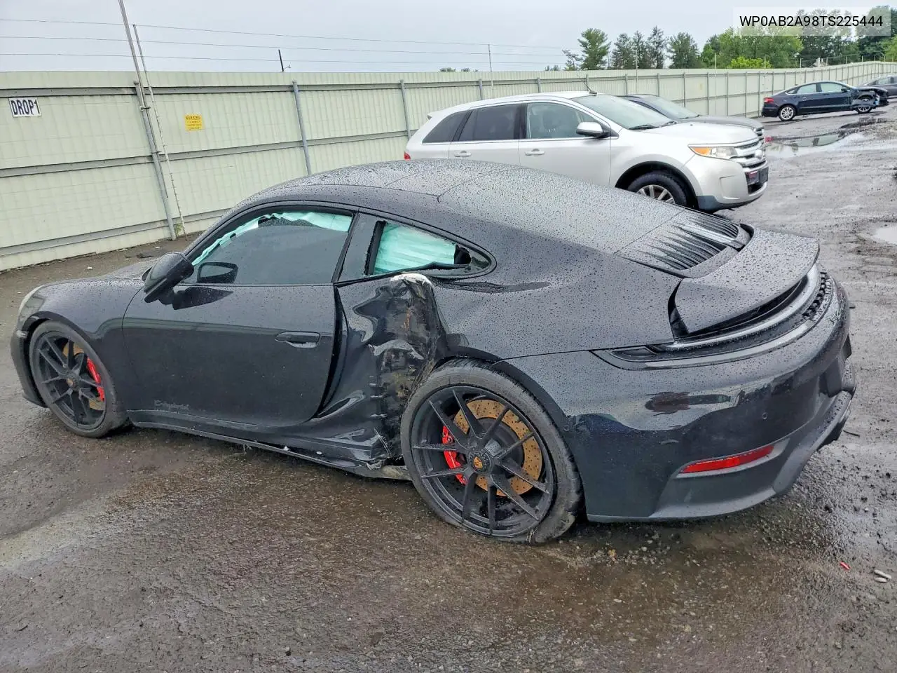 2026 Porsche 911 Carrera Gts VIN: WP0AB2A98TS225444 Lot: 57935886