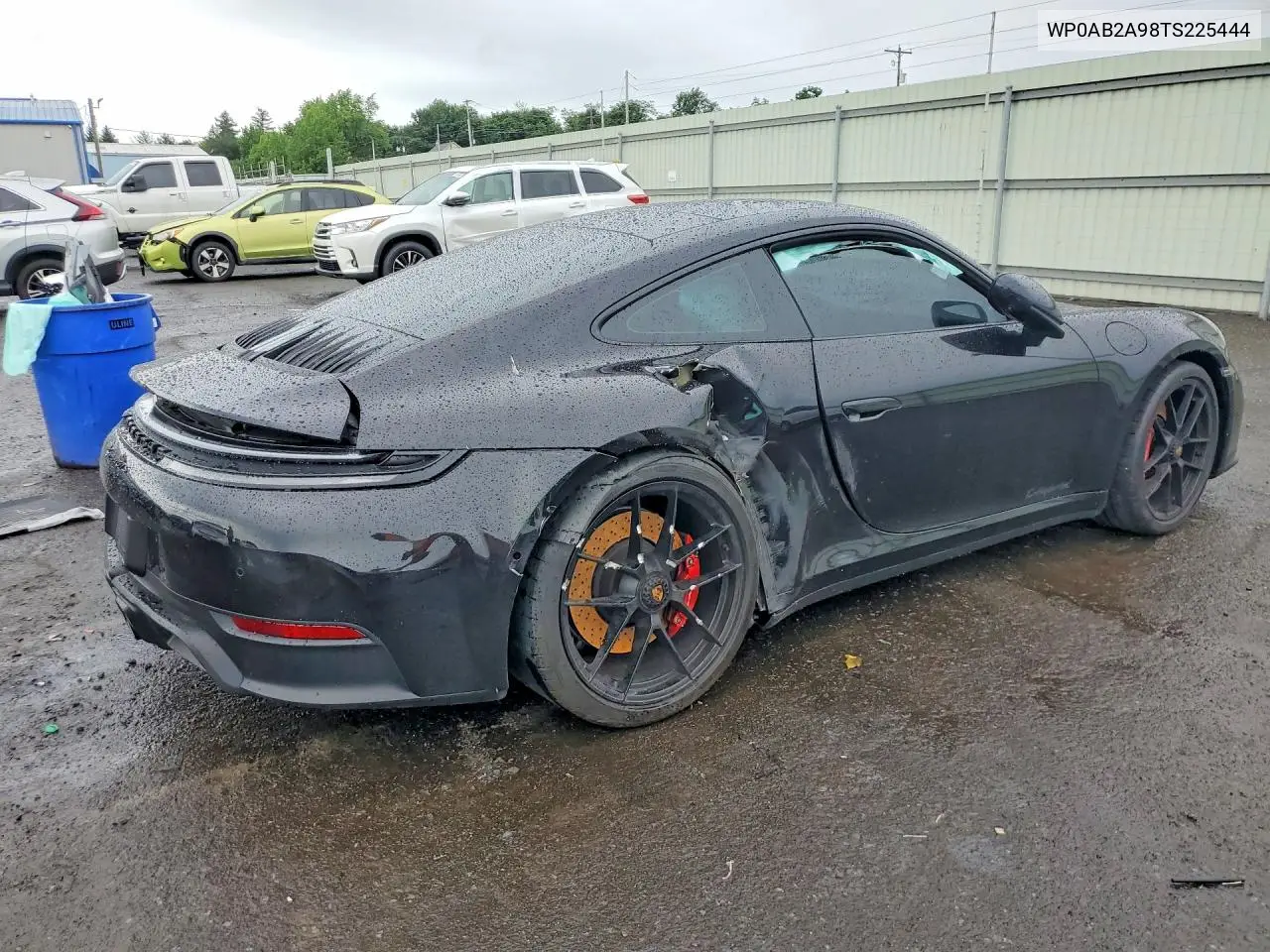 2026 Porsche 911 Carrera Gts VIN: WP0AB2A98TS225444 Lot: 57935886