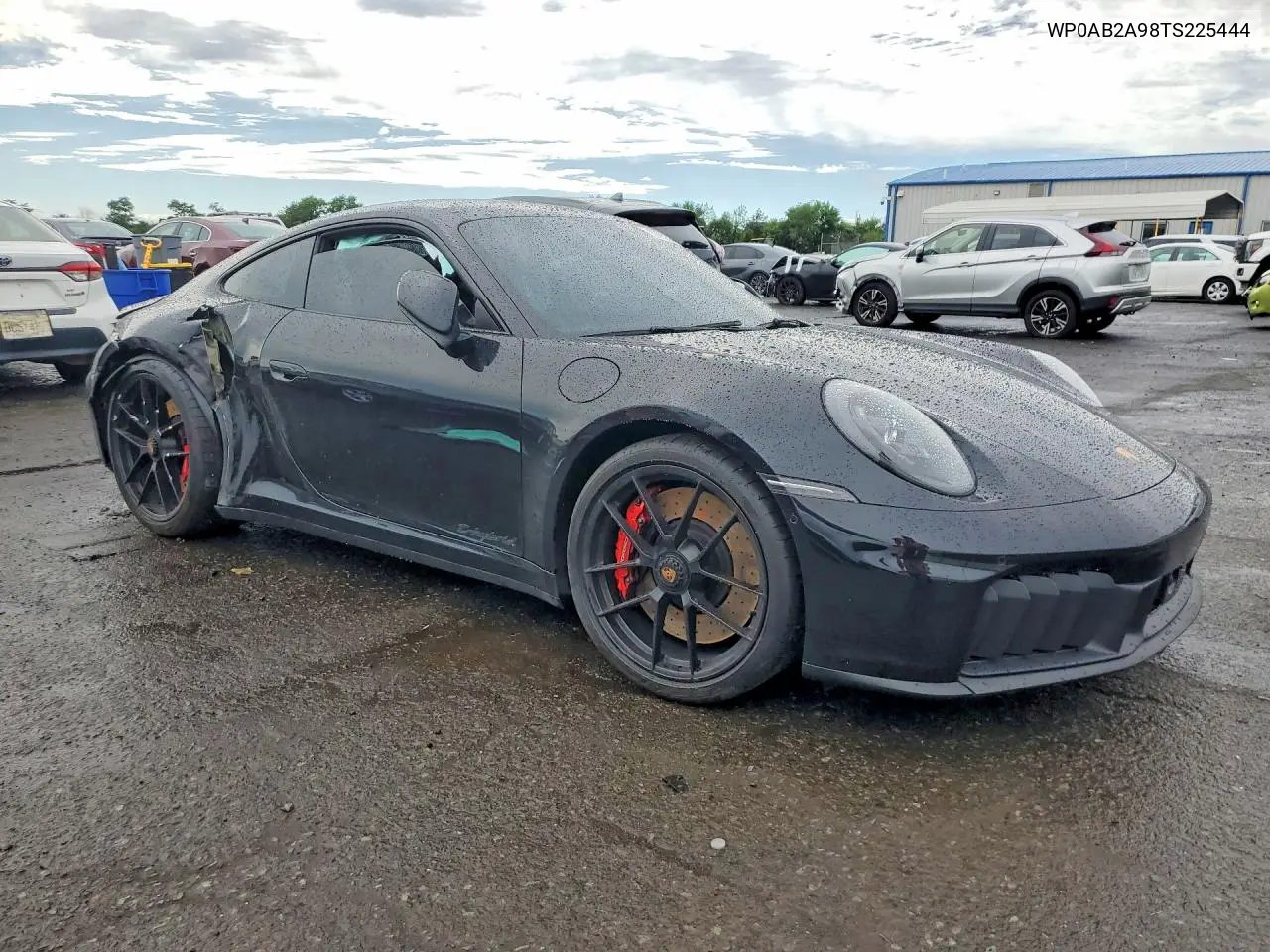 2026 Porsche 911 Carrera Gts VIN: WP0AB2A98TS225444 Lot: 57935886
