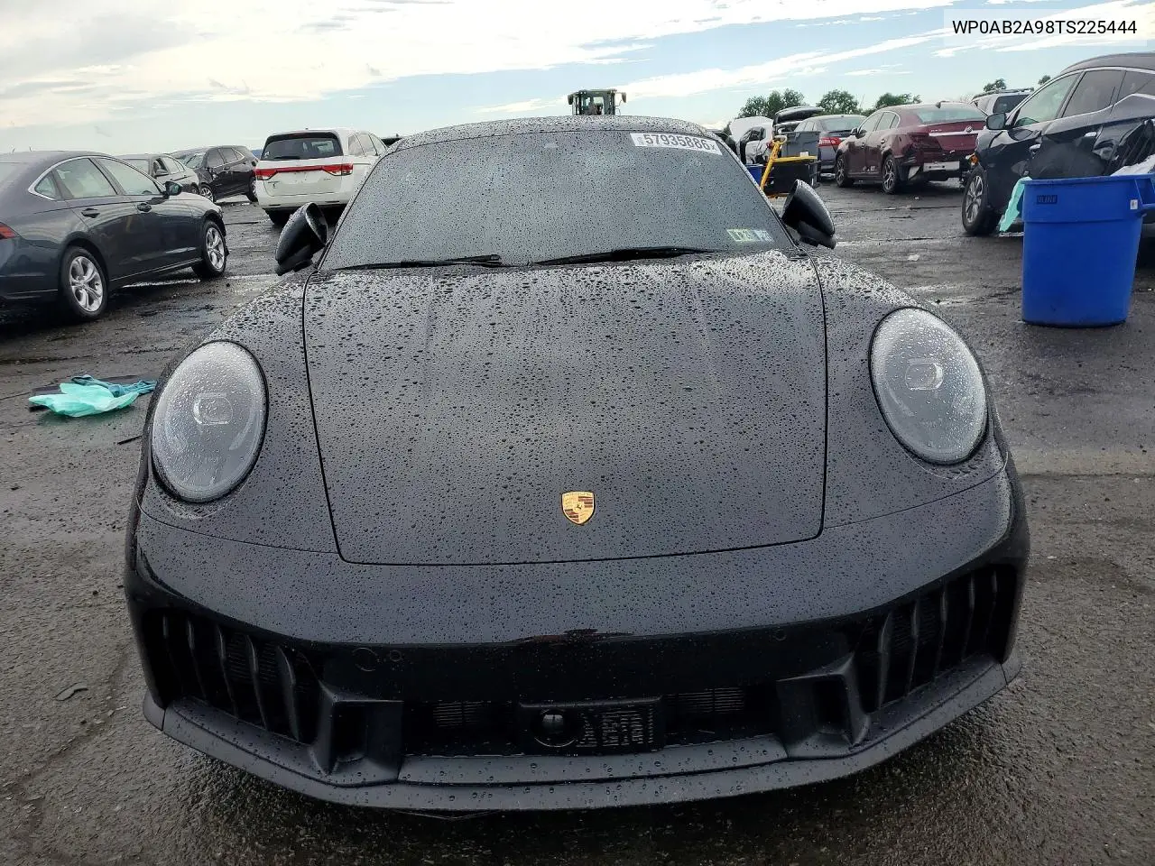 2026 Porsche 911 Carrera Gts VIN: WP0AB2A98TS225444 Lot: 57935886