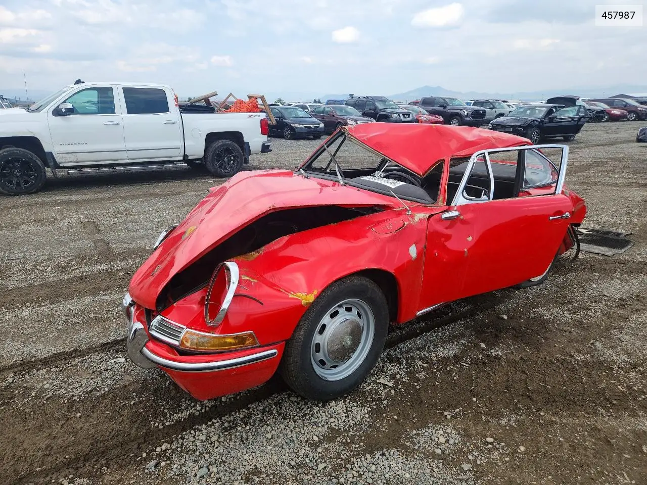 1966 Porsche 912 VIN: 457987 Lot: 58903636