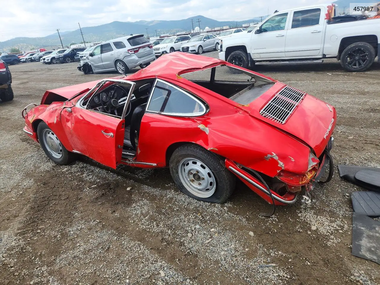 1966 Porsche 912 VIN: 457987 Lot: 58903636