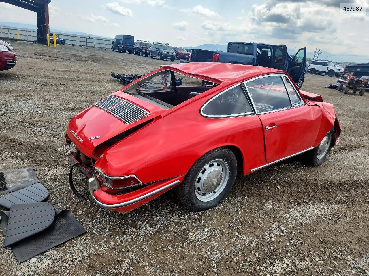1966 Porsche 912 VIN: 457987 Lot: 58903636
