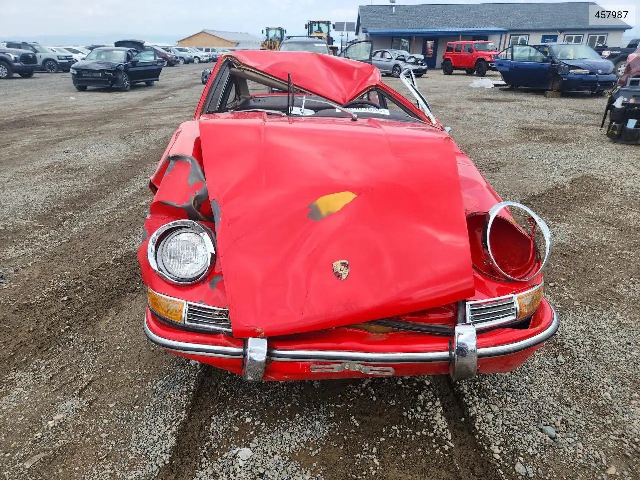 1966 Porsche 912 VIN: 457987 Lot: 58903636