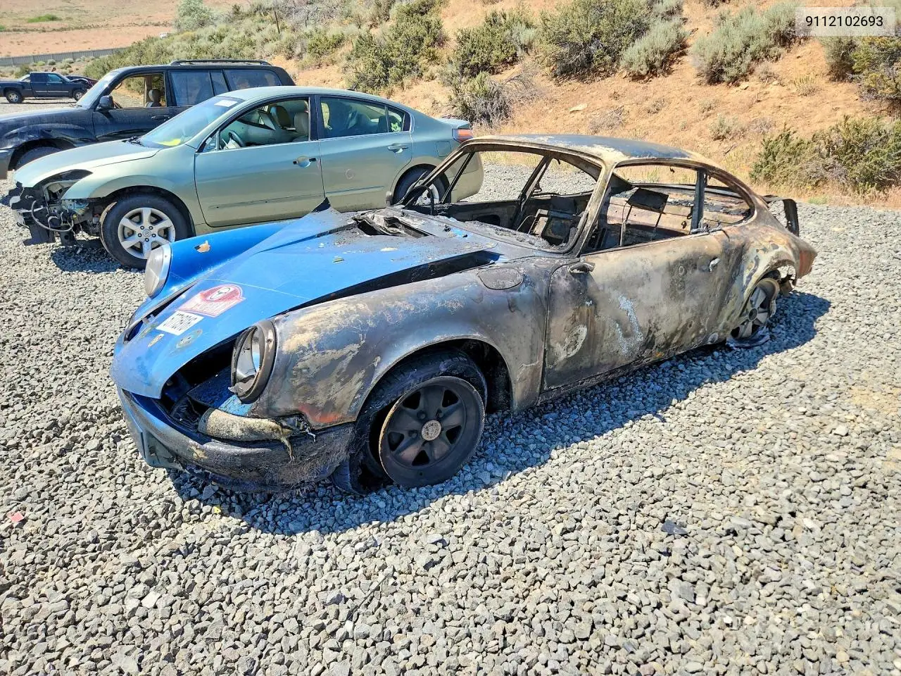 1972 Porsche 911 VIN: 9112102693 Lot: 57715916