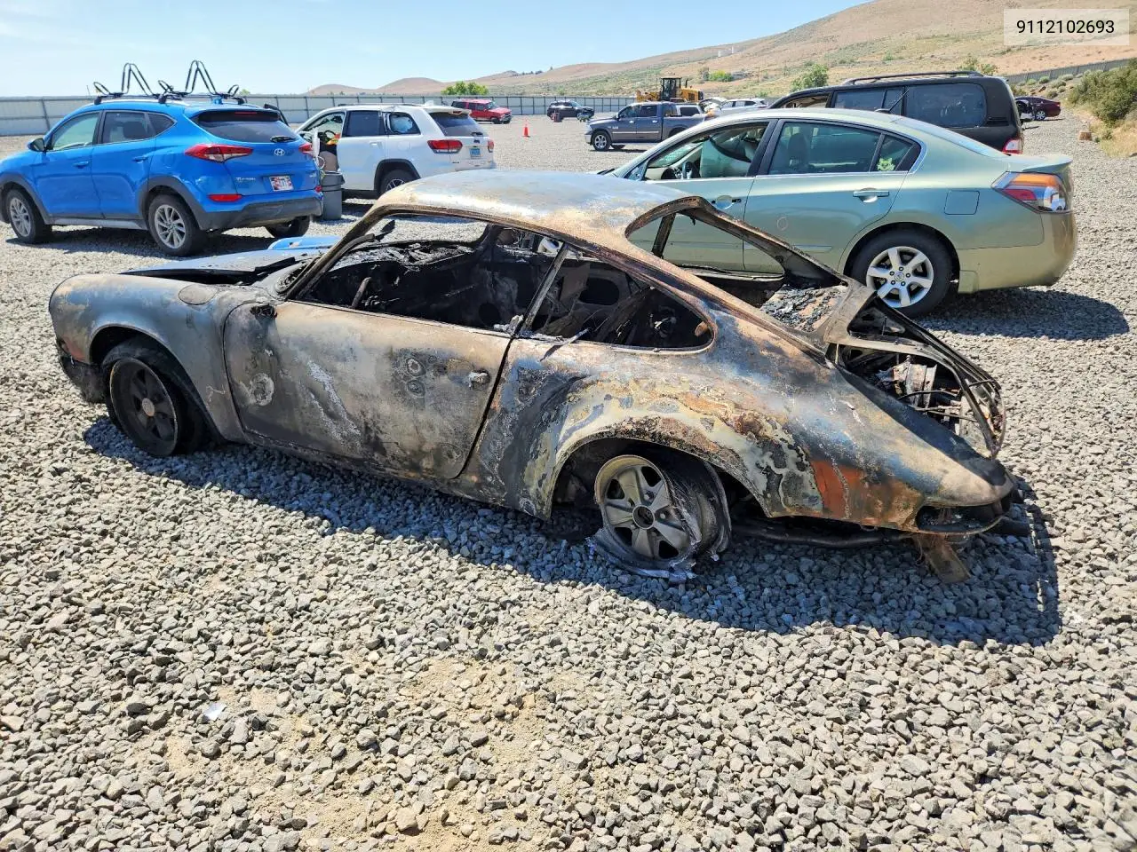 1972 Porsche 911 VIN: 9112102693 Lot: 57715916