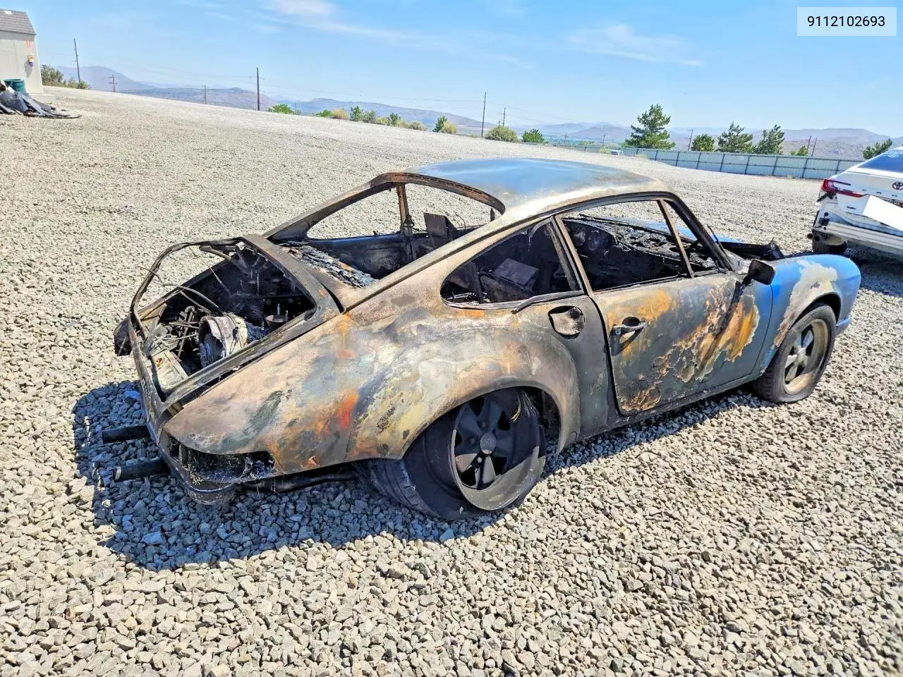 1972 Porsche 911 VIN: 9112102693 Lot: 57715916