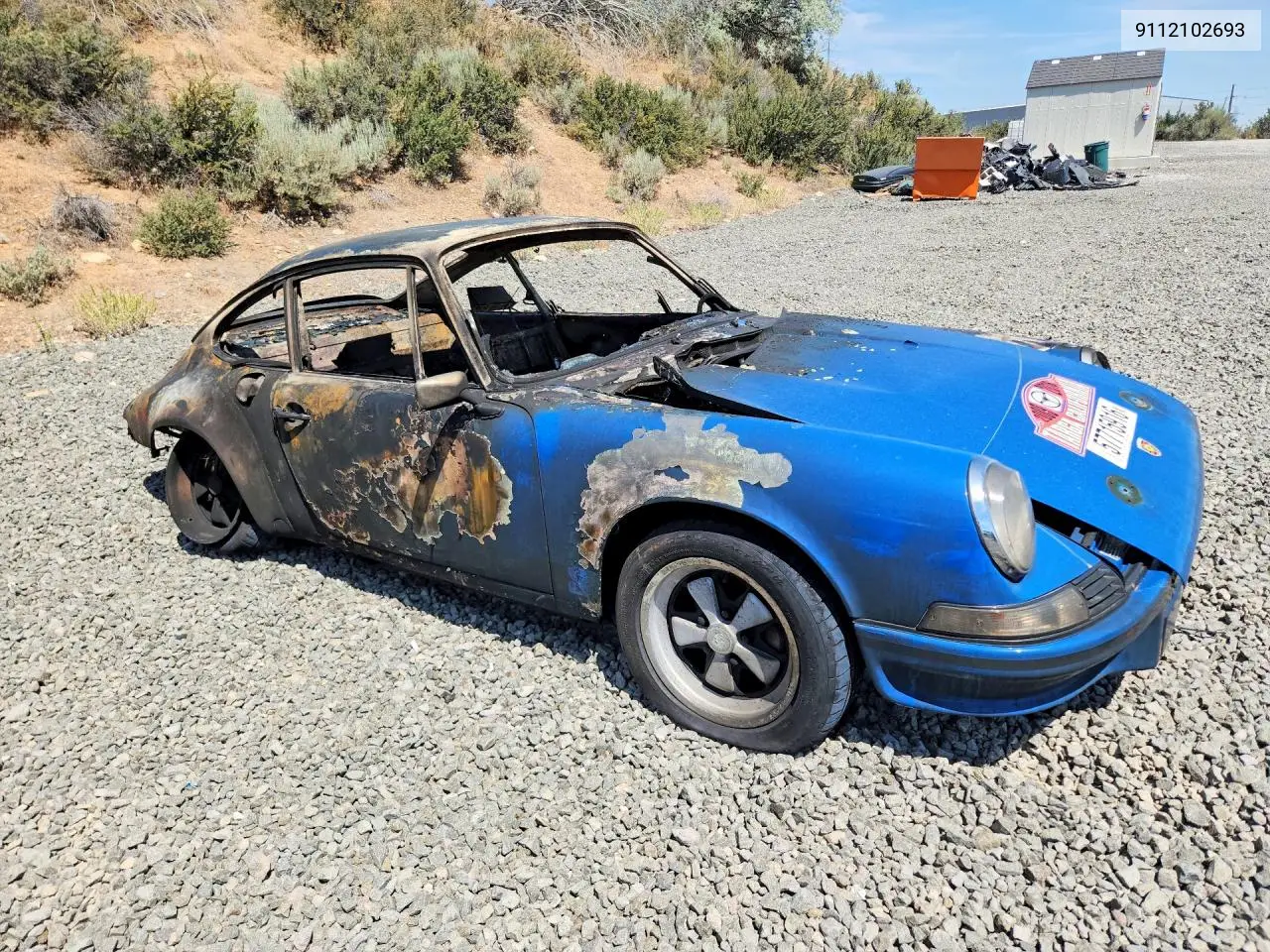 1972 Porsche 911 VIN: 9112102693 Lot: 57715916