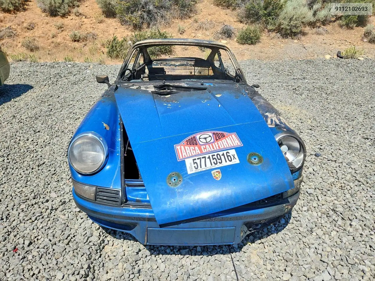 1972 Porsche 911 VIN: 9112102693 Lot: 57715916
