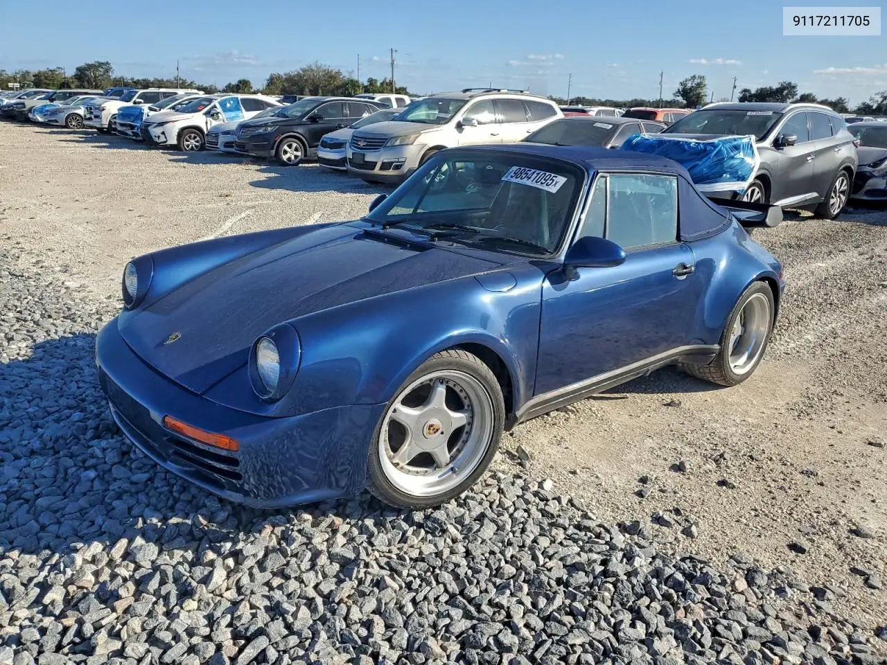 1977 Porsche 911 Turbo VIN: 9117211705 Lot: 98541095