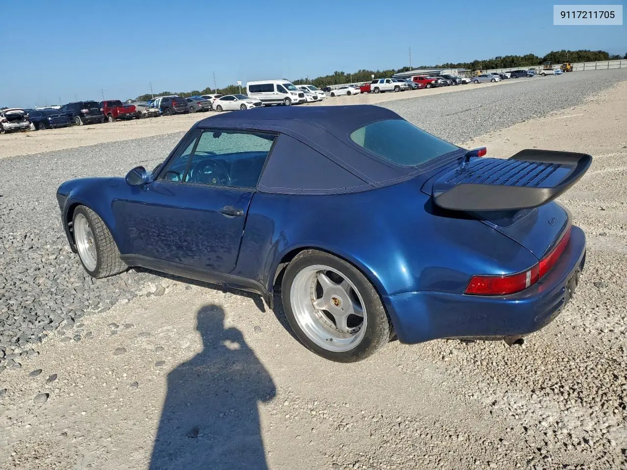 1977 Porsche 911 Turbo VIN: 9117211705 Lot: 98541095