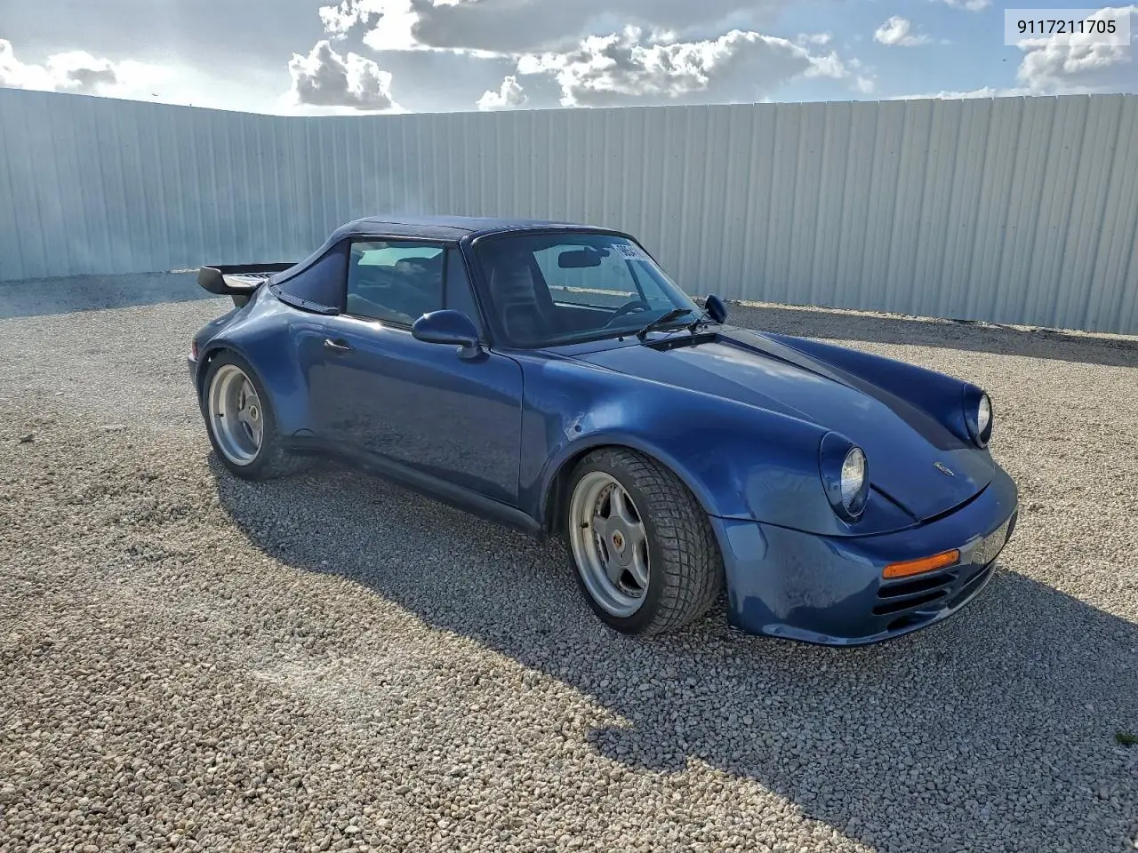 1977 Porsche 911 Turbo VIN: 9117211705 Lot: 98541095