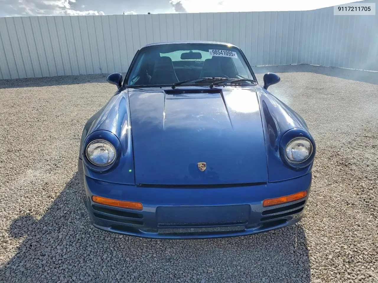 1977 Porsche 911 Turbo VIN: 9117211705 Lot: 98541095