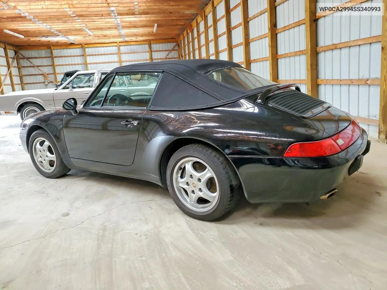 1995 Porsche 911 Carrera 2 VIN: WP0CA2994SS340993 Lot: 58103696