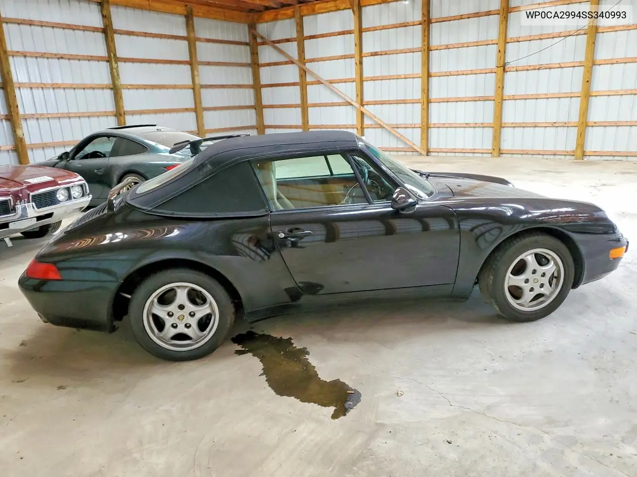 1995 Porsche 911 Carrera 2 VIN: WP0CA2994SS340993 Lot: 58103696