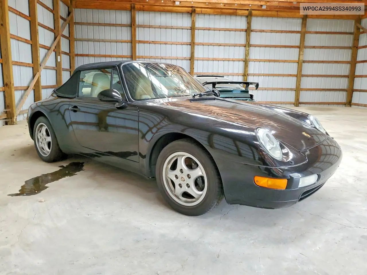 1995 Porsche 911 Carrera 2 VIN: WP0CA2994SS340993 Lot: 58103696