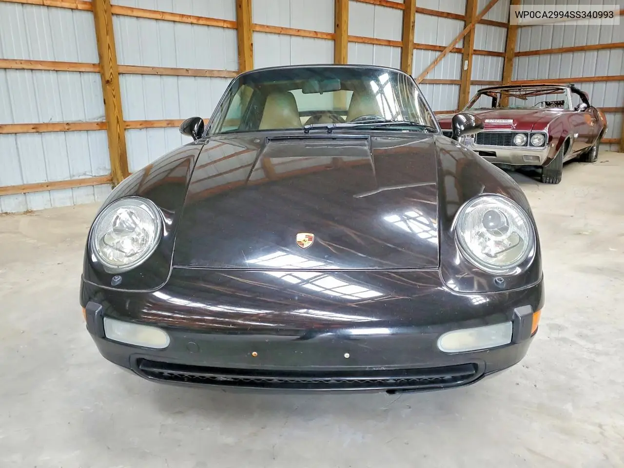 1995 Porsche 911 Carrera 2 VIN: WP0CA2994SS340993 Lot: 58103696