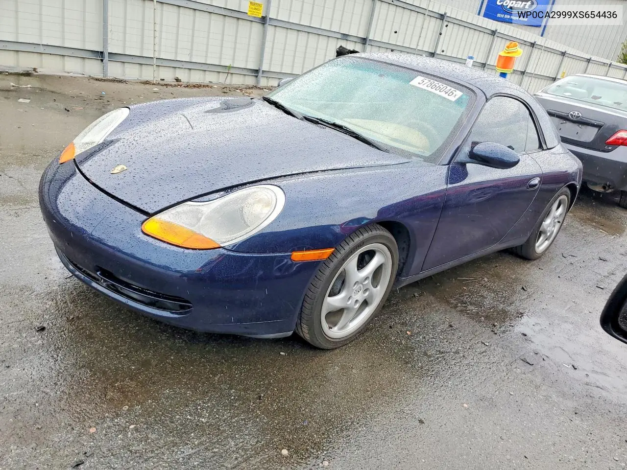 1999 Porsche 911 Carrera