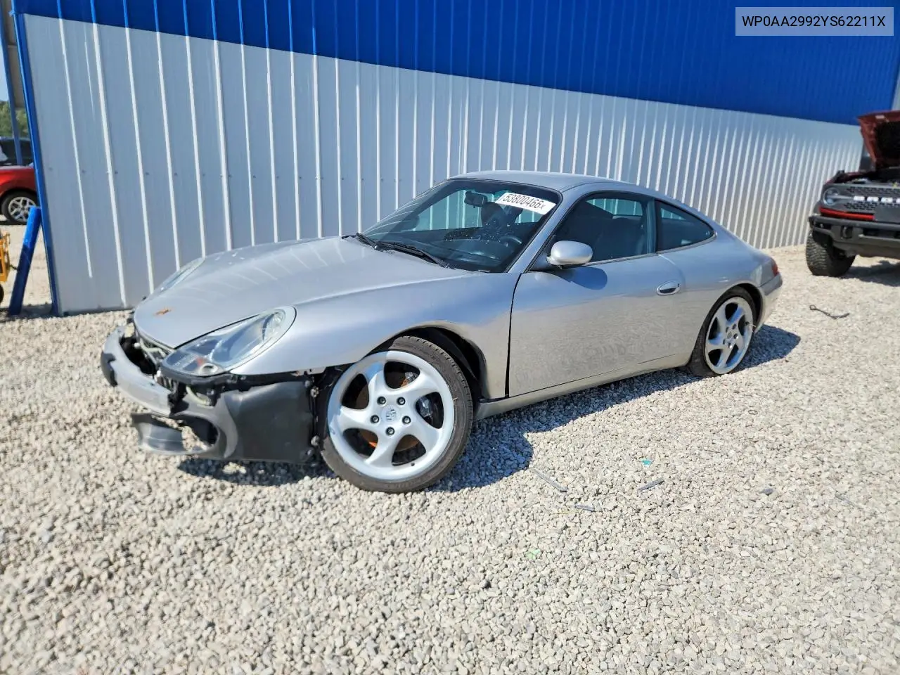 2000 Porsche 911 Carrera 2