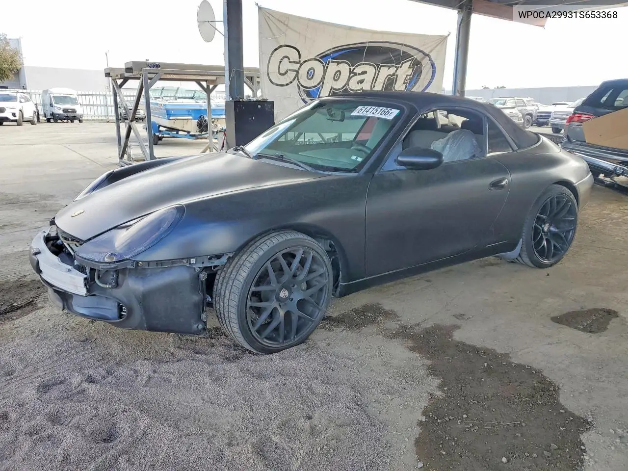 2001 Porsche 911 Carrera 2/Carrera 4 VIN: WP0CA29931S653368 Lot: 61415166