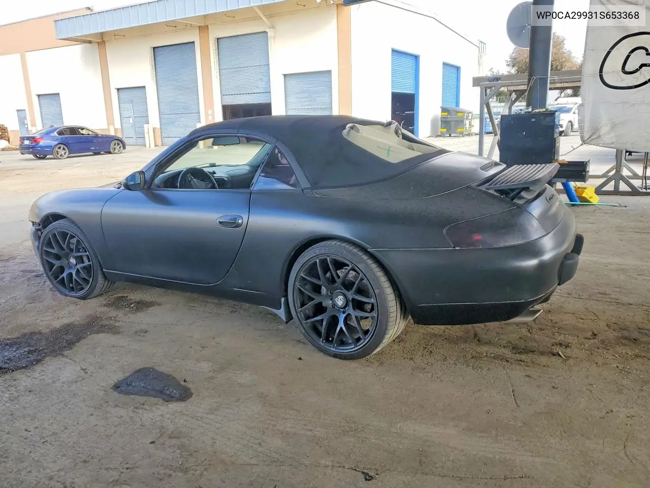 2001 Porsche 911 Carrera 2/Carrera 4 VIN: WP0CA29931S653368 Lot: 61415166