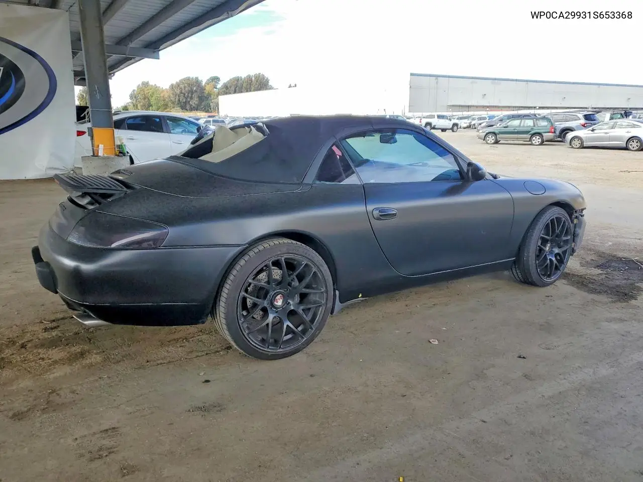 2001 Porsche 911 Carrera 2/Carrera 4 VIN: WP0CA29931S653368 Lot: 61415166