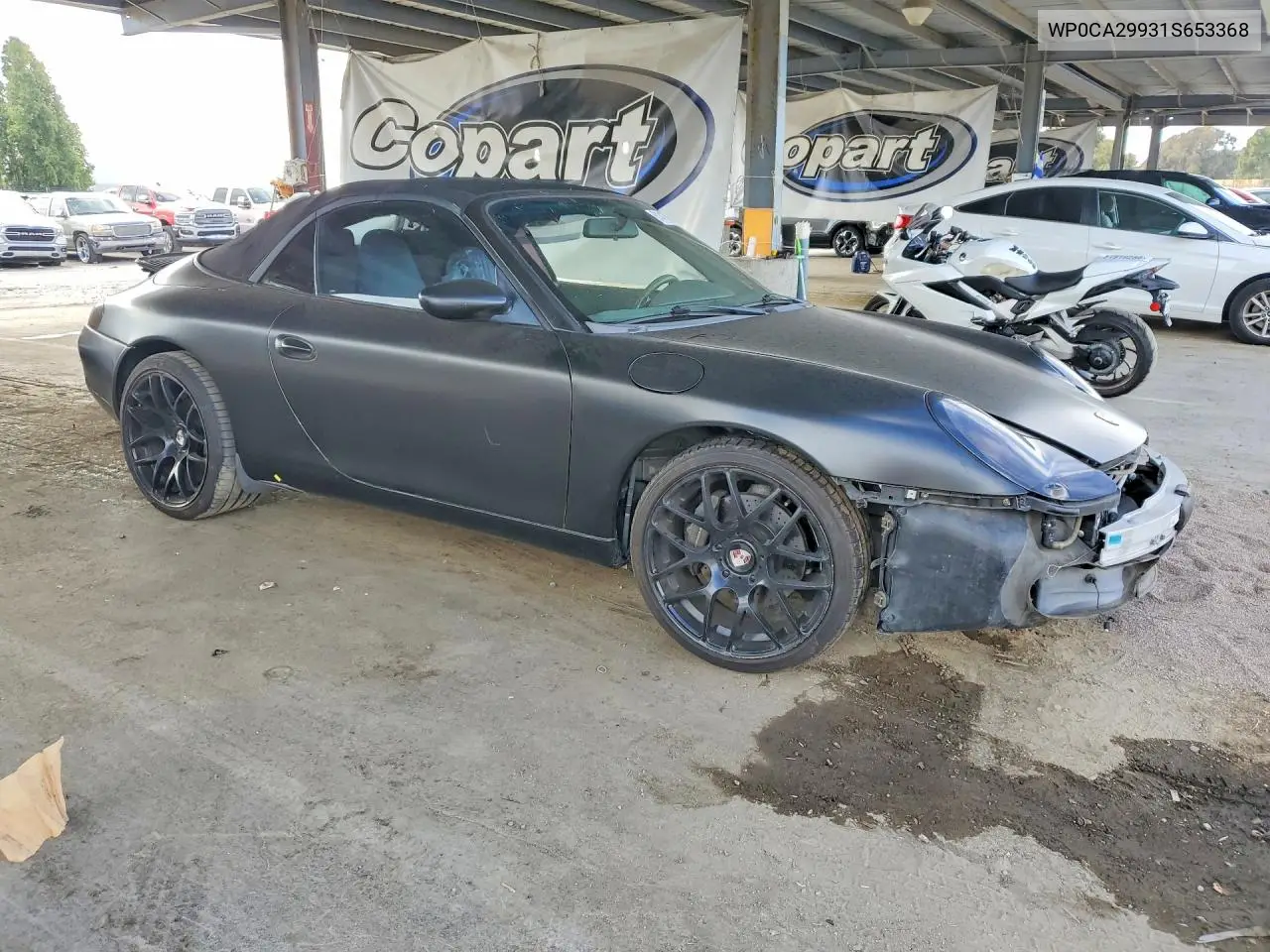 2001 Porsche 911 Carrera 2/Carrera 4 VIN: WP0CA29931S653368 Lot: 61415166