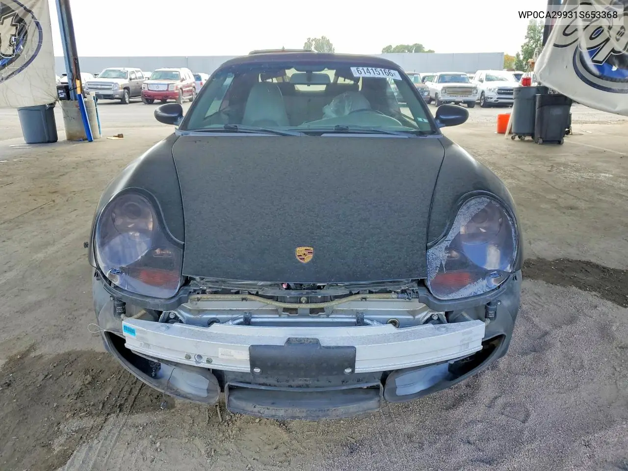 2001 Porsche 911 Carrera 2/Carrera 4 VIN: WP0CA29931S653368 Lot: 61415166