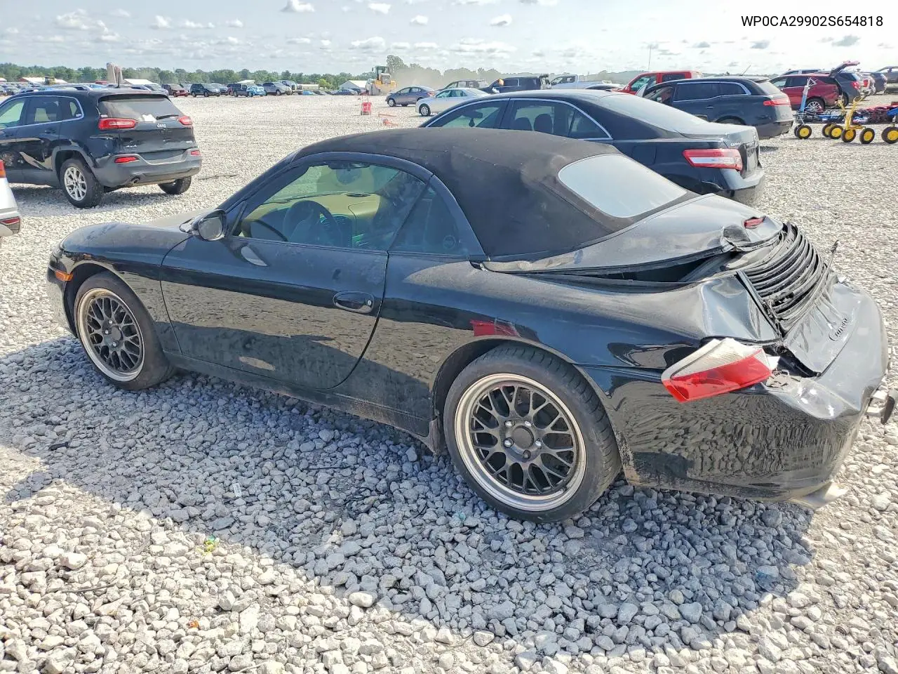 2002 Porsche 911 Carrera 2 VIN: WP0CA29902S654818 Lot: 61766806