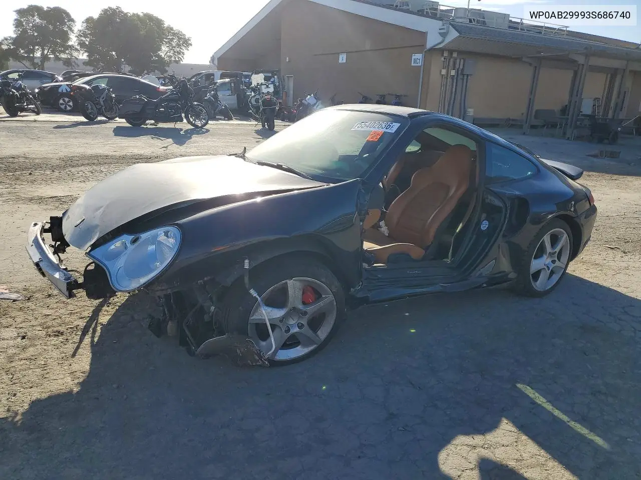 2003 Porsche 911 Turbo