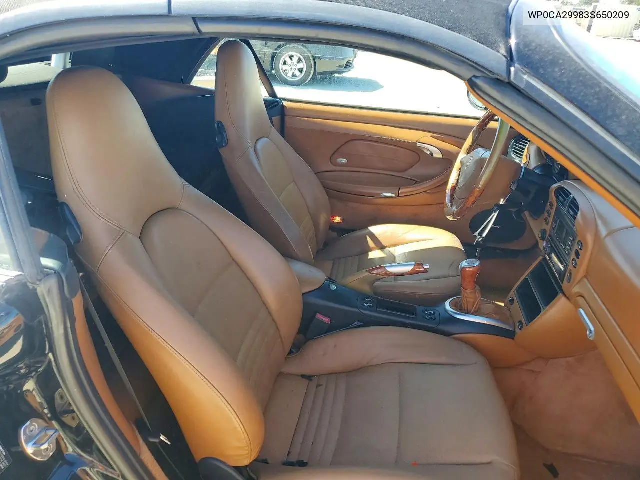 2003 Porsche 911 VIN: WP0CA29983S650209 Lot: 61498496