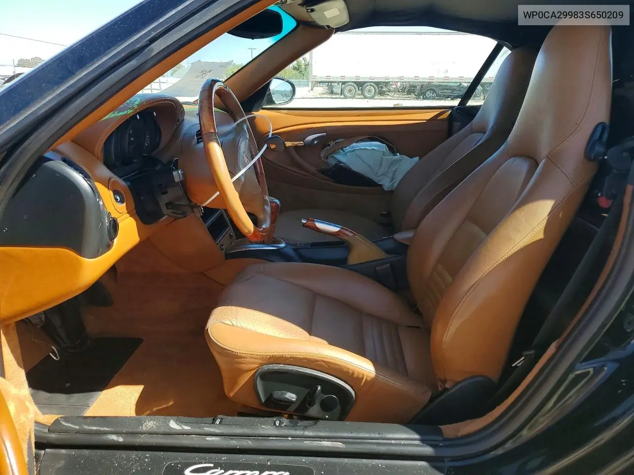 2003 Porsche 911 VIN: WP0CA29983S650209 Lot: 61498496
