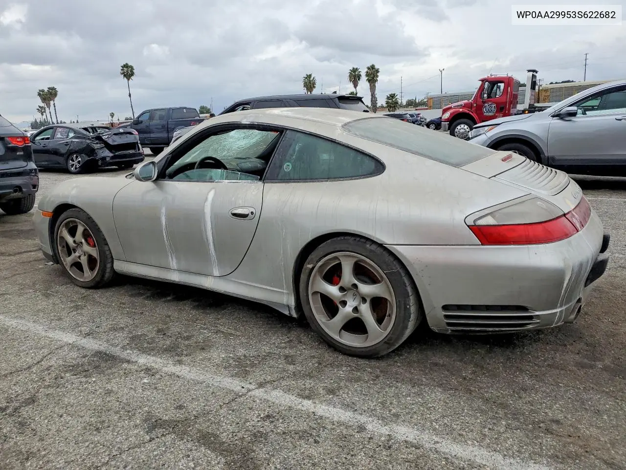 2003 Porsche 911 Carrera 2 VIN: WP0AA29953S622682 Lot: 76234845